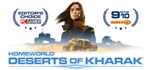 Homeworld: Deserts of Kharak Developer Diary